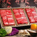 행복한목장 무항생제 순빛살 한우프리미엄 4호 (2.4kg/갈비3팩)