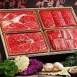 행복한목장 무항생제 순빛살 한우프리미엄 5호 (2.4kg/등갈불국)