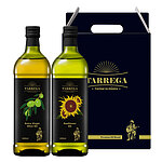 TARREGA 스페인산 타레가 올리브유 1000ml+해바라기씨유 1000ml