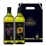 TARREGA 스페인산 타레가 포도씨유 1000ml+해바라기씨유 1000ml