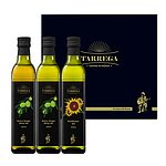 TARREGA 스페인산 타레가 올리브유 500ml×2입+해바라기씨유 500ml