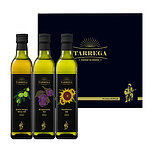 TARREGA 스페인산 타레가 올리브유 500ml+포도씨유 500ml+해바라기씨유 500ml