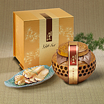 산꿀 자연송이 담은꿀(도자기) 600g