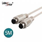 6핀 PS2 키보드 케이블 (LS-PS2-6MM)
