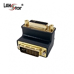 DVI-I 24+5 M/F 90도 꺽임 젠더 (LS-DVI29G-MFL)