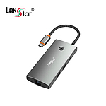 6in1 USB-C 멀티허브 (LS-U61MH)