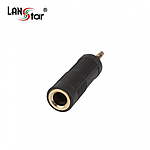 AV 변환 젠더 (LS-STG-3.5M-6.3F)