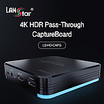 4K HDR Pass Through HDMI 외장형 캡쳐보드 (LS-HD-CAPG)