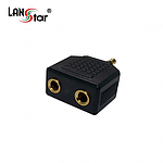 AV 변환 젠더 (LS-STG-3.5M-3.5F x 2)