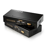 PX-300 (RGB KVM 연장기/RJ-45/USB/최대 300M)