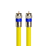 RF to RF 국산 안테나 케이블, 5C 동축, HT-ZYRR200 (옐로우/20m)