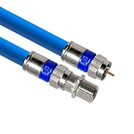 국산 고급형 RF 안테나 5C 연장 동축 케이블 (2M/블루) (MLZ-RAB020)