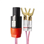 국산 50C 콤보 스피콘 to 말굽 케이블 5M (ML-C5SM05)