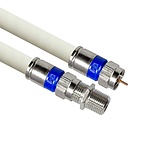 국산 고급형 RF 안테나 5C 연장 동축 케이블 (2M/화이트) (MLZ-RAW020)