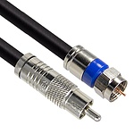 국산 고급형 RCA to RF 5C 동축 케이블 15M (MLZ-CR150)