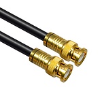 국산 고급형 BNC 5C 동축 케이블 (5M/블랙) (MLZ-GBB050)