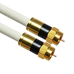국산 RF 안테나 5C 고급형 동축 케이블 (5M/화이트) (MLZ-WGRR050)