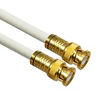국산 골드 고급형 BNC 5C 동축 케이블 3M MLZ-WGBB030)