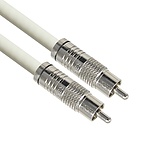 국산 고급형 RCA 5C 동축 케이블 (5M/화이트) (MLZ-WCC050)