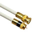 국산 BNC to RF 5C 고급형 동축 케이블 (2M/화이트) (MLZ-WGBR020)