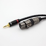 캐논 XLR to 3.5 스테레오 F/M 변환케이블, HT-TP234 (2m)