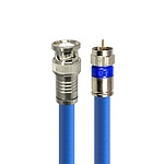 국산 BNC to RF 5C 동축 케이블 (2M/블루) (HT-ZBBR020)