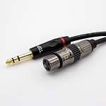 캐논 XLR to 5.5 스테레오 F/M 변환케이블, HT-TP338 (10m)