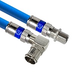 국산 고급형 RF 안테나 블루 5C 꺾임 연장 동축 케이블 (2M/블루) (MLZ-RLAB020)