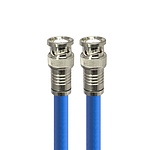 국산 BNC 5C 동축 케이블 (5M/블루) (HT-ZBBB050)