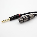 캐논 XLR to 5.5 모노 F/M 변환케이블, 마이크용, HT-TP288 (0.5m)