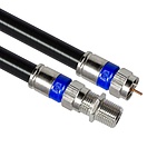 국산 고급형 RF 안테나 5C 연장 동축 케이블 (2M/블랙) (MLZ-RA020)