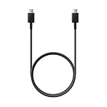 Type-C to Type-C 고속 충전케이블, EP-DA705 (블랙/1m)