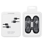 USB-A 2.0 to Type-C 고속 충전케이블, EP-DG930M (블랙/1.5m) (1set-2개)