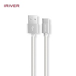 USB-A 2.0 to Type-C 고속 충전케이블, IHC-M15C (실버/1.5m)