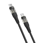 Type-C 3.1 to Type-C 3.1 60W 초고속 충전케이블, Show, IHC-HW04-10M (1m)