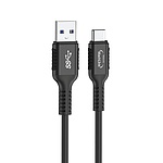 USB-A 3.0 to Type-C 3.1 GEN1 고속 충전케이블, ML-U3C2 (블랙/2m)