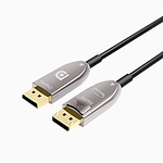 DisplayPort 1.4 광케이블, 락킹 커넥터, ML-9DP15A (15m)