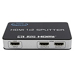 ML-HSP24K (모니터 분배기/1:2/HDMI/4K/오디오 지원)