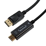 DisplayPort 1.2 to HDMI 2.0 변환 케이블, ML-DPH23C (3M)