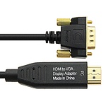HDMI 1.4 to VGA(RGB) 변환케이블, HVC018 (1.8m)