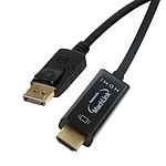 DisplayPort 1.1 to HDMI 1.4 변환케이블, 락킹 커넥터, ML-DP1H2M (2m)