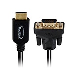 HDMI 1.4 to VGA(RGB) 변환케이블, ML-HTV18 (1.8M)