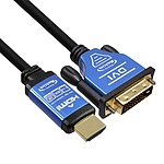 DVI-D 듀얼 to HDMI 2.1 변환케이블, ML-D8H018 (1.8m)
