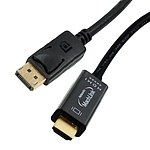 DisplayPort 1.2 to HDMI 2.0 변환케이블, 락킹 커넥터, ML-DP2H2M (2m)