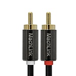 2RCA to 2RCA 고급형 케이블 1.5M (ML-2RH015)