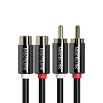 2RCA 고급형 연장 케이블 5M (ML-F2R050)