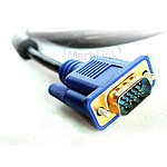 RGB(VGA) 케이블, 세미타입, ML-RGBS018 (블랙/1.8m)
