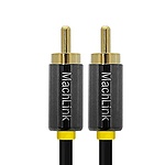 1RCA to 1RCA 고급형 케이블 5M (ML-1RH050)