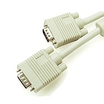 RGB(VGA) 케이블, ML-RGB020 (베이지/2m)