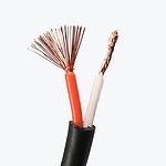 국산 스피커케이블 50C 100M (블랙/ML-50B100)
